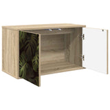 Wall-mounted TV Cabinet ELBURG 69 x 33 x 40 cm Sonoma Oak 8007117