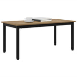 Coffee Table Artisian Oak 100 x 50 x 45 cm Engineered Wood 892577