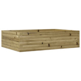 Garden Planter 90x60x23 cm Impregnated Wood Pine 847237