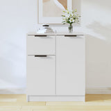 Sideboard White 60x30x70 cm Engineered Wood 811106