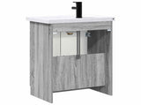 Bathroom Furniture Set Grey Sonoma 78.5 x 37.5 x 81 cm 3404200