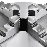 ZNTS 4 Jaw Self-Centering Lathe Chuck 125 mm Steel 146710