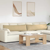 Sofa Pillows 2 pcs Grey Green 145 x 40 cm Corduroy Fabric 42013864