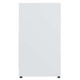 Bathroom Cabinet White 60x33x61 cm Engineered Wood 802570