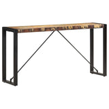 285949 Console Table 150x35x76 cm Solid Reclaimed Wood