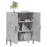 Sideboard Concrete Grey 69.5x34x90 cm Engineered Wood 827736