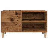 Record Cabinet Old Wood 84.5x38x48 cm Engineered Wood 857163