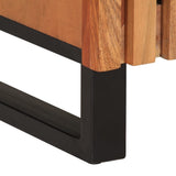 Sideboards 3 pcs 60x34x75 cm Solid Wood Acacia 3217081