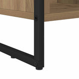 Book Cabinet Artisian Oak 99.5 x 30 x 108.5 cm Engineered Wood 886527