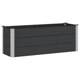 Garden Raised Bed Black 150 x 50 x 54 cm 42038980