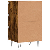 Sideboard Smoked Oak 40x35x70 cm Engineered Wood 831097