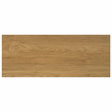 Wall Shelf 4 pcs Brown 60 x 23.5 x 3.8 cm Engineered Wood 42019949