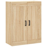Highboard Sonoma Oak 69.5x34x180 cm Engineered Wood 3199684