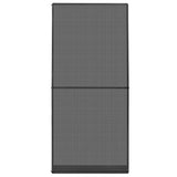 Hinged Insect Screen for Doors Anthracite 100x215 cm 148713