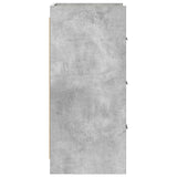Sideboard Concrete Grey 40 x 36 x 80 cm Engineered Wood 8011062
