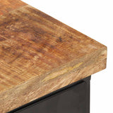Sideboard 60x30x76 cm Rough Mango Wood 320663