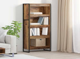 Book Cabinet Old Wood 60 x 30 x 155 cm Engineered Wood 886400