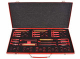 63 Piece Glow Plug Thread Repair Kit M8 M9 M10 M12 210393