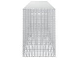 Gabion with 3.5 mm Wire and 5x2.5 cm Mesh 450x50x100 cm 3461859