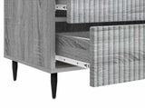 Bedside Cabinet Grey Sonoma 62 x 34.5 x 47.5 cm Engineered Wood 894781