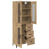 Highboard Artisan Oak 69.5 x 34 x 180 cm Engineered Wood 3415860