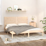 Bed Frame without Mattress 200x200 cm Solid Wood 3104628