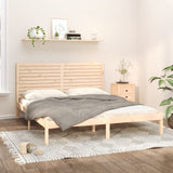 Bed Frame without Mattress 180x200 cm Super King Solid Wood 3104623