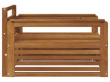 2 Piece Outdoor Sofa Natural 3436379