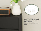 Chest of Drawers, 4-Drawer Storage Cabinets, Modern Dresser, Storage Drawer Unit for Bedroom T3398P328100