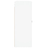 Wall Mounted Cabinets 2 pcs White Engineered Wood 3198009
