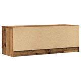 TV Cabinet Old Wood 102x35x36.5 cm Engineered Wood 856858