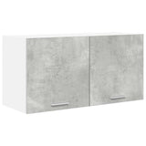 Hanging Cabinet Concrete Grey 80 x 31 x 40 cm Engineered Wood 884181