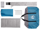 Tailgate Tent with Rainfly Water-resistant Blue 42028544
