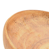 Countertop Basin Brown Oval 59x40x15 cm Ceramic 155079