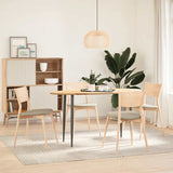 Table Top 140x60x2 cm Solid Wood Oak Oval 4009040