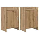 Bedside Tables 2 pcs Artisan Oak 40 x 30 x 60 cm 8011026
