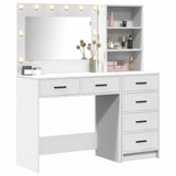 Dressing Table White 78.5 x 41 x 135 cm Engineered wood 3334191