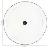 Industrial Vintage Hanging Lamp 25 W Black Round 41 cm E27 320543