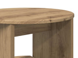 Side Cabinet Artisan Oak 40 x 40 x 75 cm Engineered Wood 899842