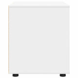 Storage Cabinet White 60 x 48 x 57 cm Engineered Wood 888827