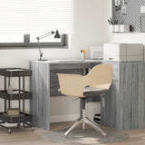 Desk with Shelf Grey Sonoma 102 x 50 x 75 cm Engineered Wood 869543