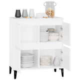 Sideboard White 60x35x70 cm Engineered Wood 821164