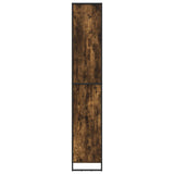 Tall Cabinets Smoke Oak 60 x 36 x 200 cm Engineered Wood 3403030