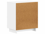 Shoe Cabinet EDE 59.5 x 39.5 x 90 cm Engineered Wood White 895985