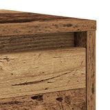 Sideboard Old Wood 29.5x34x76 cm Engineered Wood 861641