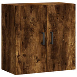 Wall Cabinet Smoked Oak 60x31x60 cm Engineered Wood 829969