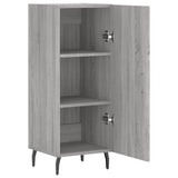 Sideboard Grey Sonoma 34.5x34x90 cm Engineered Wood 828562