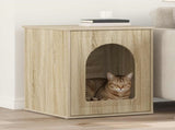 Cat House Sonoma 53 x 52 x 62 cm Engineered Wood 8000709