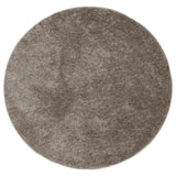 Rug ISTAN High Pile Shiny Look Grey 160 cm 375684