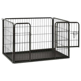 Puppy Playpen Steel 91.5x59x61 cm 170575